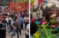 Guerra das vassouras: clientes disputam mercadoria em inauguração de loja; veja vídeo