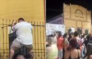 Deputada se queixa de silêncio do governo Lula sobre vandalismo em igreja; VEJA VÍDEO