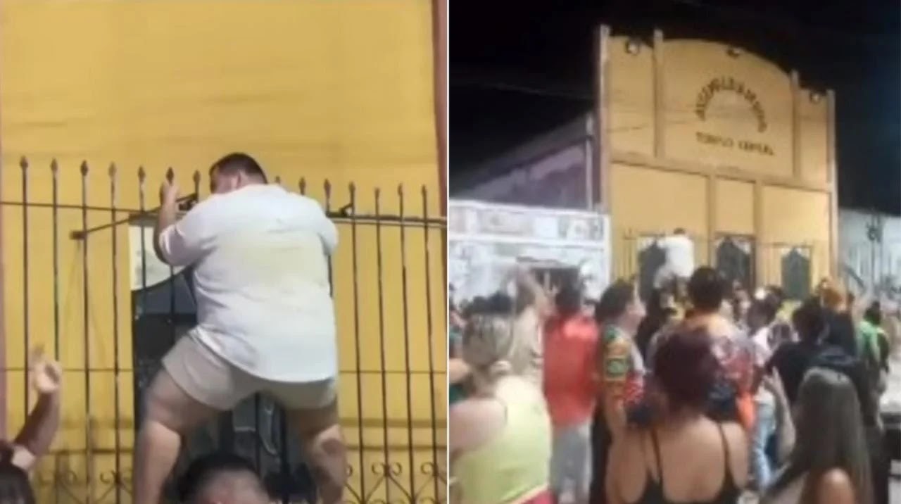 Deputada se queixa de silêncio do governo Lula sobre vandalismo em igreja; VEJA VÍDEO