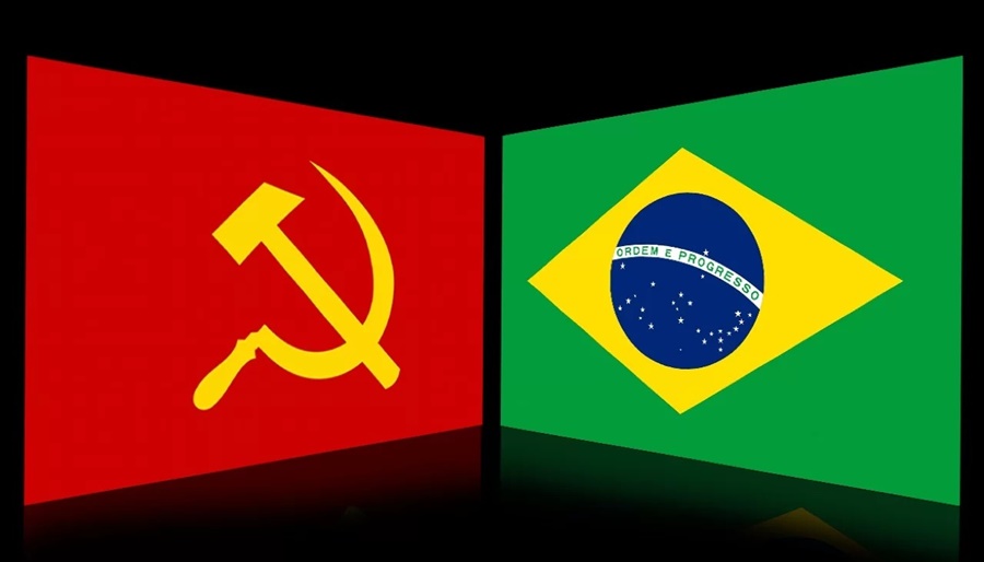 Brasil caminha para o comunismo, mostra pesquisa