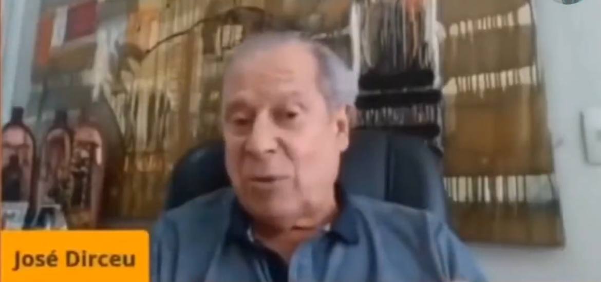 GRAVE:  José Dirceu disse que “a facada foi um erro nosso”; VEJA VÍDEO
