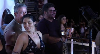 BRASIL: ARTHUR LIRA É FLAGRADO EM FESTA COM SAFADÃO