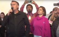 Em Santa Catarina, Bolsonaro agradece doações e critica prisões “covardes” em Brasília