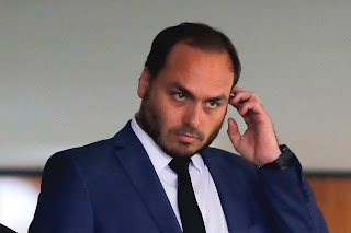 BRASIL: PF TOMA DECISÃO CONTRA CARLOS BOLSONARO QUE PODE COMPROMETER SUA SEGURANÇA