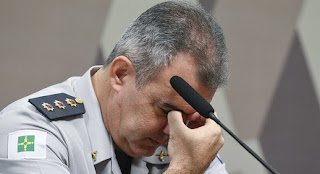 BRASIL: CORONEL PRESO POR 8 DE JANEIRO É ENCONTRADO DESACORDADO EM CELA