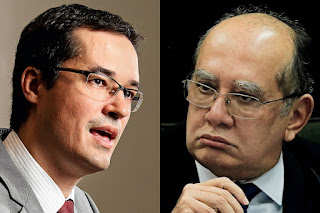 BRASIL: GILMAR MENDES CITA DALLAGNOL E ATACA EVANGÉLICOS