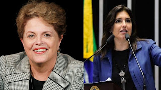 BRASIL: TEBET FALA FRASE CONFUSA E É COMPARADA A DILMA