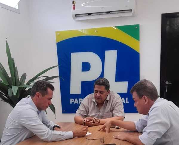 AGNELO TRAÇA ESTRATÉGIAS COM CÚPULA DO PL EM MT PARA DISPUTAR PREFEITURA DE RONDONÓPOLIS