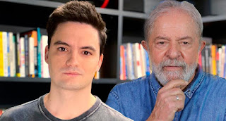 BRASIL: LULA PREPARA CONTROLE DAS REDES SOCIAIS COM FELIPE NETO
