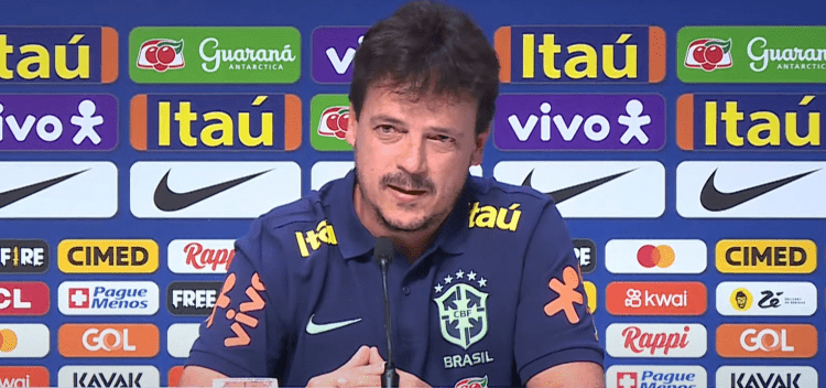 Diniz explica como vai conciliar seleção brasileira e Fluminense e exalta Neymar