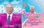 Michel Temer adere ao Barbiecore e vira meme na internet: “Barbie Vampiro”; Assista