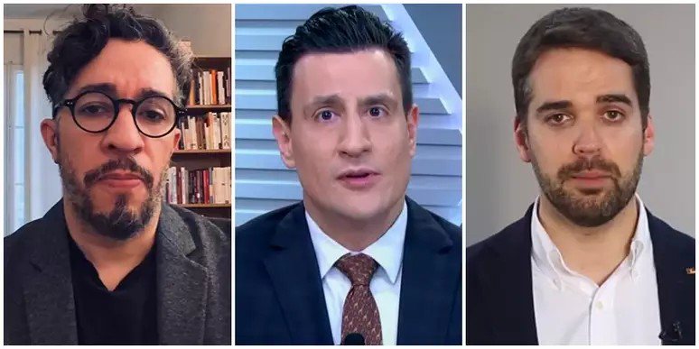 Tiago Pavinatto entra na briga gay envolvendo Jean Wyllys e Eduardo Leite