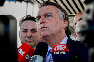 BRASIL: BOLSONARO SE PRONUNCIA SOBRE RISCO DE FECHAMENTO DA JOVEM PAN