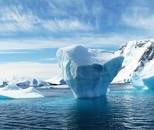 Nível de gelo no mar da Antártica atinge menor nível da história