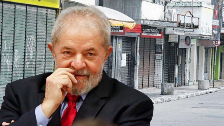 EFEITO LULA: 36 mil empresas fecharam as portas no primeiro semestre no Ceará