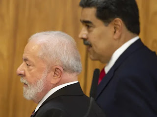 BRASIL: LULA SE PRONUNCIA SOBRE PRISÃO POLÍTICA NA VENEZUELA E RELATIVIZA TIRANIA