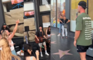 Calçada da fama em Hollywood vira palco de adoração
