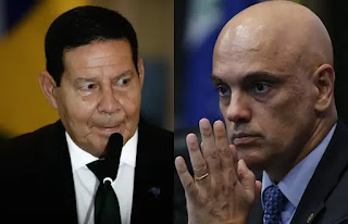 BRASIL: GENERAL MOURÃO DENUNCIA ESTRATÉGIA PERNICIOSA DA ESQUERDA ENVOLVENDO 8 DE JANEIRO