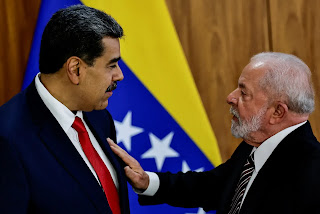 MUNDO: MADURO DESMENTE “PROMESSA” DE LULA SOBRE ELEIÇÕES NA VENEZUELA