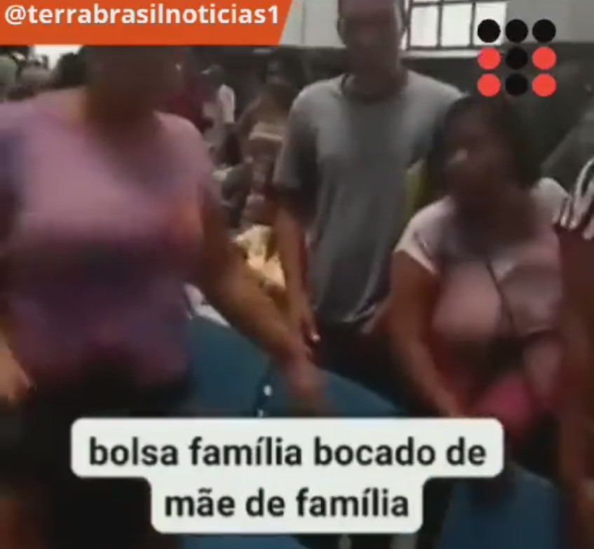 Governo Federal bloqueia Bolsa Família e imagens de população revoltada sem entender repercute na web; VEJA VÍDEO