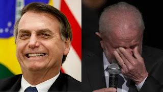 Jair Bolsonaro esmaga Lula em popularidade no Threads