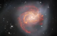 Imagens impressionantes de duas galáxias colidindo são capturadas por Telescópio James Webb; VEJA VÍDEO