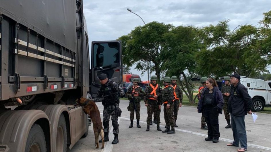Fronteira de Santa Catarina é fechada pelo Exército; entenda operação
