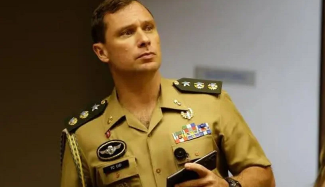 Mauro Cid é ouvido pela PF sobre ações de hacker