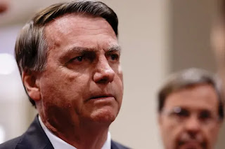 BRASIL: BOLSONARO REBATE MATÉRIA CONTROVERSA DA GRANDE IMPRENSA E EXIBE IMAGENS SUAS COM O POVO