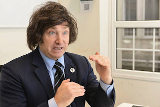 MUNDO: ALIADO DE BOLSONARO SURPREENDE, VENCE A ESQUERDA EM ELEIÇÃO NA ARGENTINA E FAZ PROMESSA