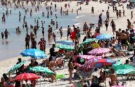 Rio tem o dia mais quente do inverno, mas frente fria chega ainda hoje