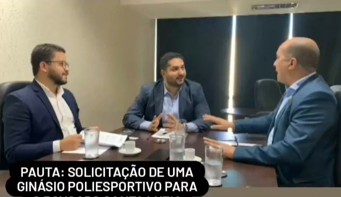 Marcos André quer ginásio poliesportivo para a Barra de Santo Antônio