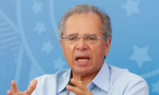 BRASIL: PAULO GUEDES RESPONDE SE ACEITARIA CONVITE DE LULA