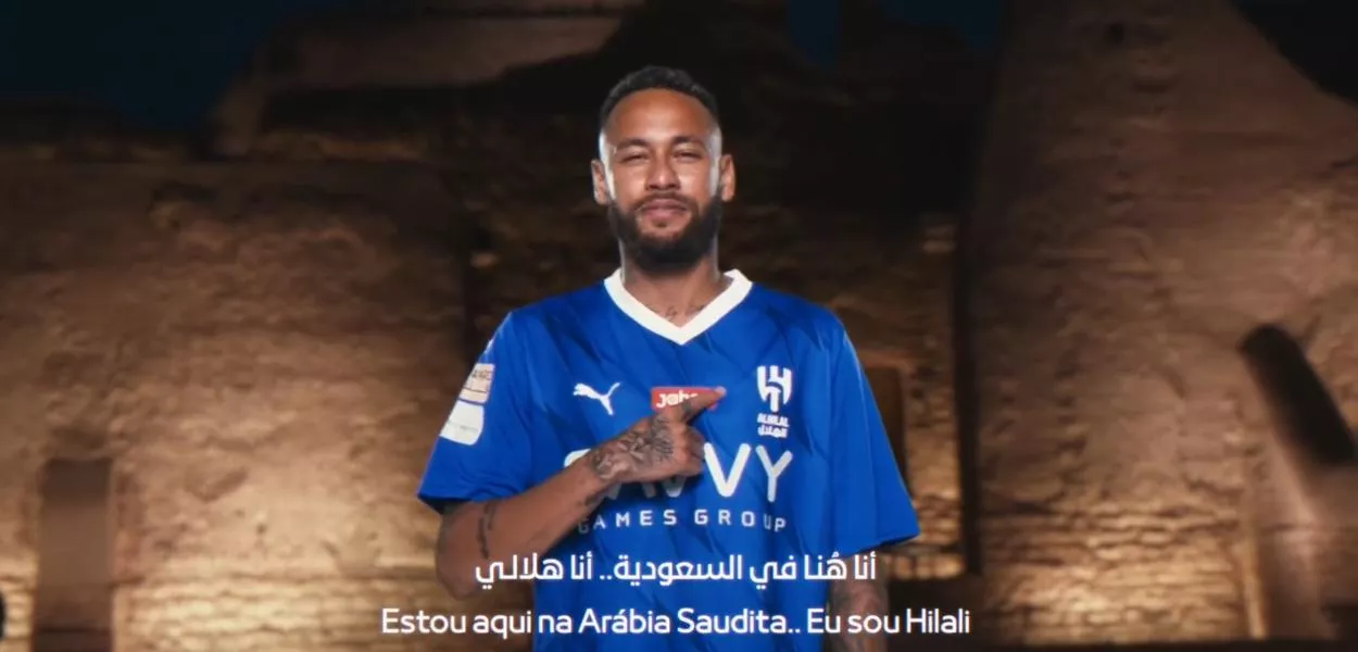 Neymar é oficialmente anunciado como novo jogador do Al Hilal e clube faz vídeo impressionante de apresentação; VEJA