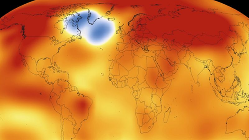 O que é a 'bolha' que esfria no Atlântico enquanto o resto do oceano esquenta