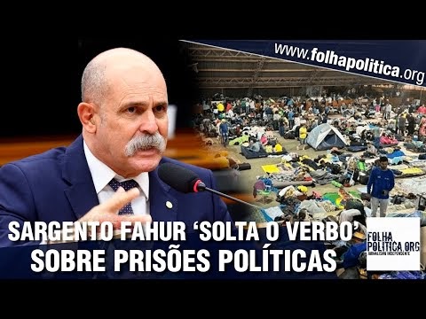 ‘Canalhas, covardes, vagabundos e malditos’: Sargento Fahur fez duras críticas aos agentes públicos que participaram e participam das prisões em massa a mando de Moraes