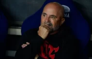 Presidente do Flamengo garante permanência de Sampaoli no cargo