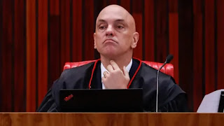 BRASIL: MORAES DECRETOU PRISÕES DO 8 DE JANEIRO DE LOCAL INUSITADO