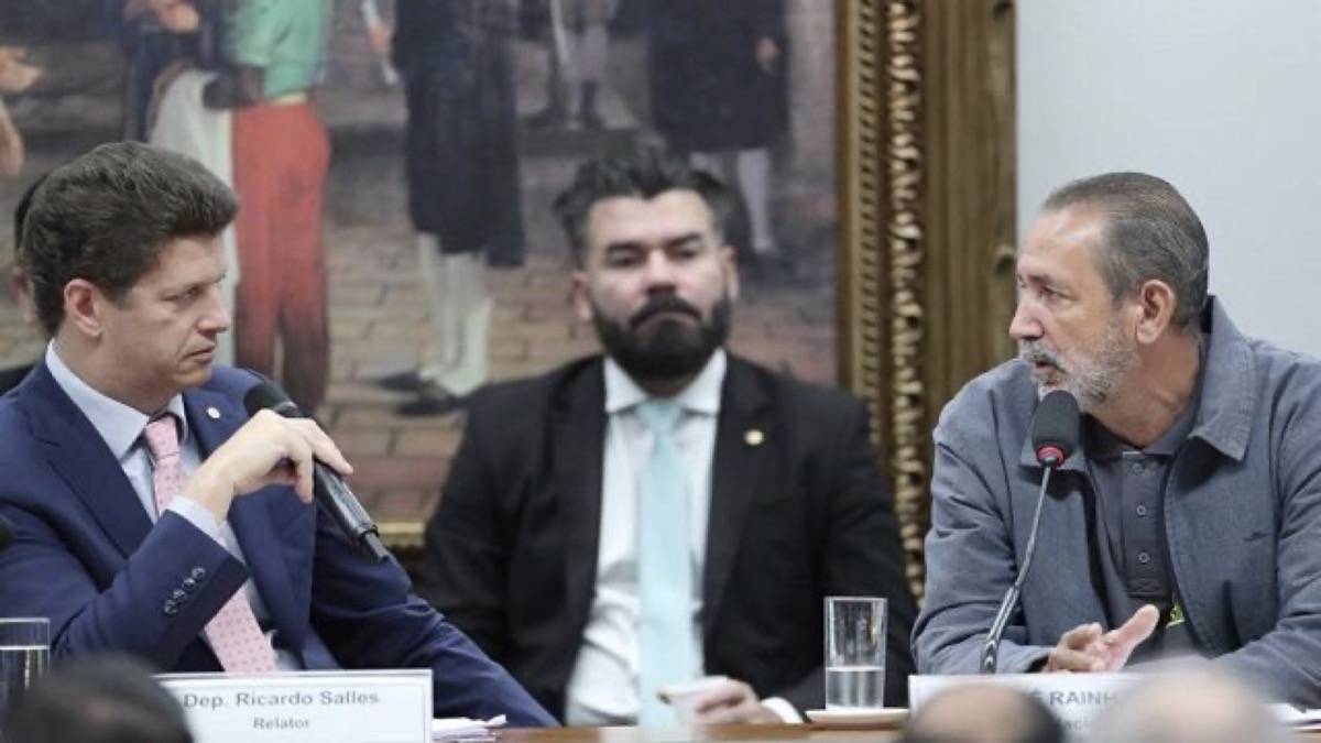 CPI Do MST: José Rainha Diz Que Tem Relação Fraterna Com Sâmia Bonfim E Pediu Votos Para Ela