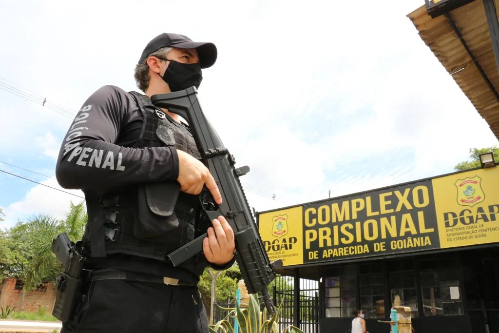 Concurso Polícia Penal GO terá 1.600 vagas, diz Sinsep GO