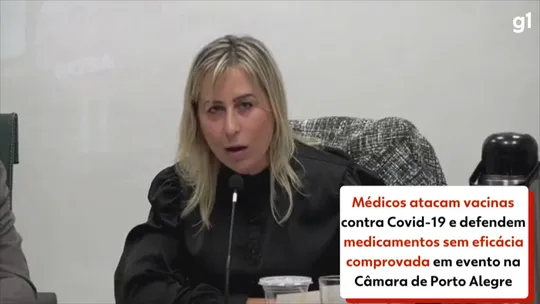 REPÓRTER DO G1 VIRA ADVOGADO DO PSOL E AUTORIDADE EM MEDICINA LÁ EM PORTO ALEGRE