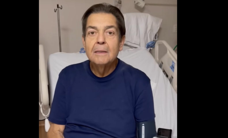 Estado de saúde de Faustão se agrava