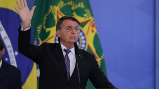 BRASIL: BOLSONARO PARTICIPA DE EVENTO COM APOIADORES NO ESPÍRITO SANTO