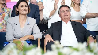 BRASIL: PF INTIMA BOLSONARO E MICHELLE PARA PRESTAR DEPOIMENTO