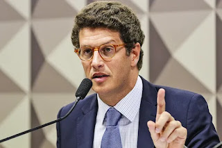 BRASIL: RICARDO SALLES DENUNCIA ESQUEMA ENTRE ONGs E JORNALISTAS