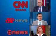 Crise na CNN e boicote à Jovem Pan são boa notícia à GloboNews e ruim ao público