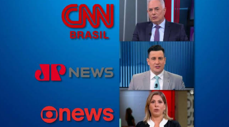 Crise na CNN e boicote à Jovem Pan são boa notícia à GloboNews e ruim ao público