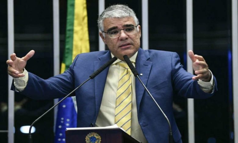 Eduardo Girão convoca senadores a se manifestarem contra ativismo do STF