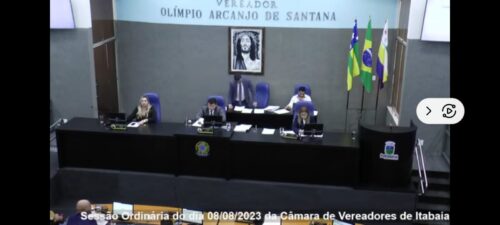 Vídeo: Intolerância religiosa e ranço político dão o tom na Câmara Municipal de Itabaiana