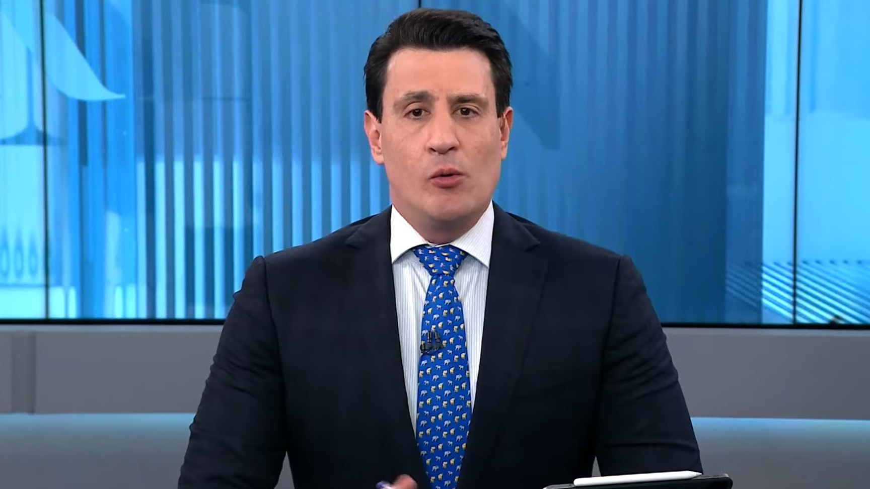 Pavinatto nega que foi demitido da Jovem Pan por causa de desembargador: ‘É mentira’